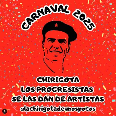 Chirigota Callejera 'Los progresistas se las dan de artistas'