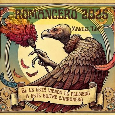 Romancero Se le está viendo el plumero a este buitre carroñero