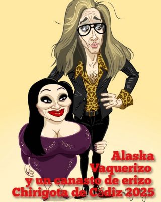 Chirigota Callejera 'Alaska, Vaquerizo y un canasto de erizos'