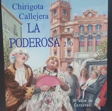 Chirigota Callejera 'La poderosa 2.0'