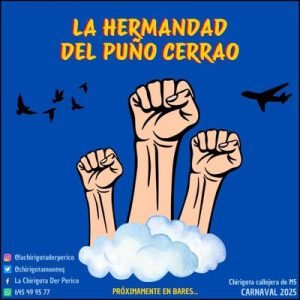 Chirigota Callejera La hermandad del puño cerrado