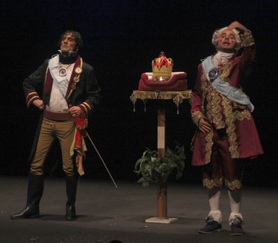 Romancero Los que se fueron a Bayona y se quedaron sin corona