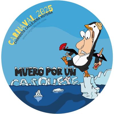 Chirigota Callejera 'Muero por un casquete'
