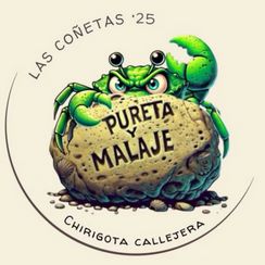 Chirigota Callejera 'Pureta y malaje'