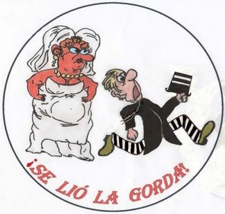 Chirigota Callejera 'Se lió la gorda'
