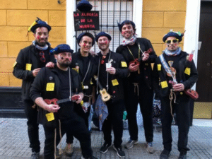 Chirigota 'La alegría de la muerta' Carnaval 2022