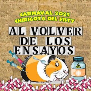 Chirigota Callejera Al volver de los ensayos