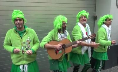 Chirigota Callejera 'Las viejas verdes'