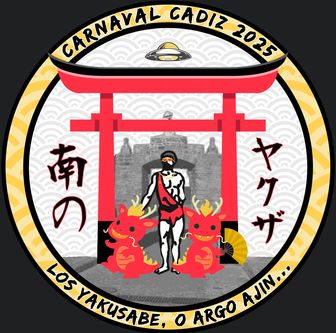 Chirigota Callejera Los Yakusabe, o argo ajín