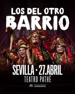 Comparsa Los del otro barrio en Sevilla