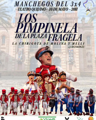 0510Manchegos Carnaval de Cádiz en ciudad Real