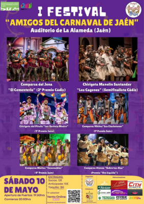 0518Jaen Festival Amigos del Carnaval de Jaén