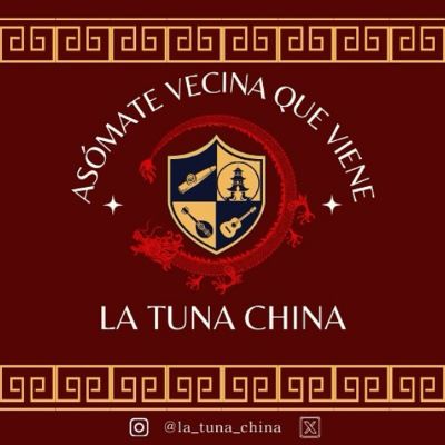 Chirigota Callejera 'Asómate vecina que viene la tuna china'