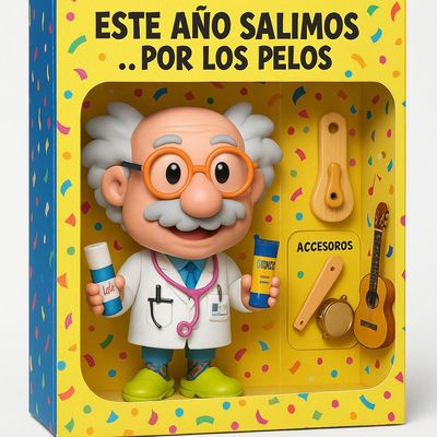 Chirigota Callejera 'Este año salimos... por los pelos'