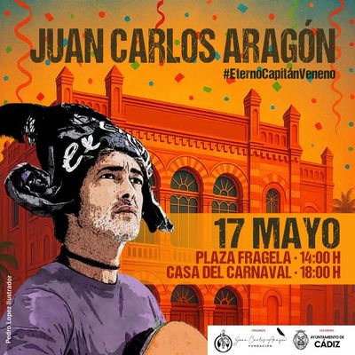 0517JC VI Aniversario del fallecimiento de Juan Carlos Aragón
