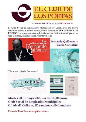 0520Quiño El club de los poetas
