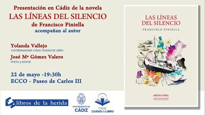 0522Paco Presentación de 'Las líneas del silencio'