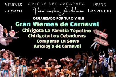 0523And Carnaval en la Peña Nuestra Andalucía