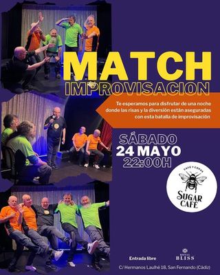 0524Impro Match de Improvisación