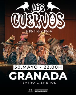 0530Granada Los cuervos en Granada