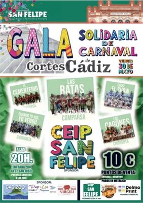 0530SF Gala Solidaria CEIP San Felipe