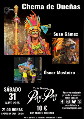 0531Pay Chema Dueñas en el Pay-pay