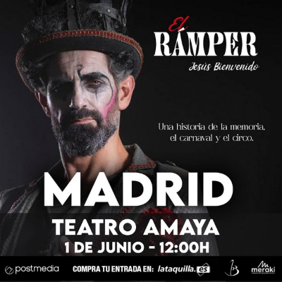 0601Madrid El Ramper en Madrid
