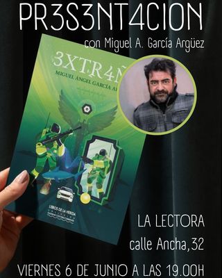 0606Lectora Presentación de '3xtr4ño'