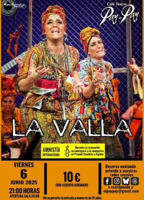 0606Pay Comparsa LA VALLA en el Pay-pay