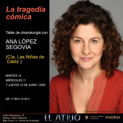 Taller de Dramaturgia con Ana López Segovia