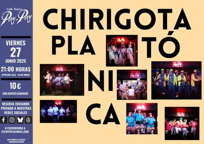 0627Pay La chirigota platónica en el Pay-pay