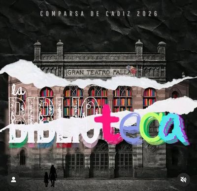 Comparsa 'La biblioteca'