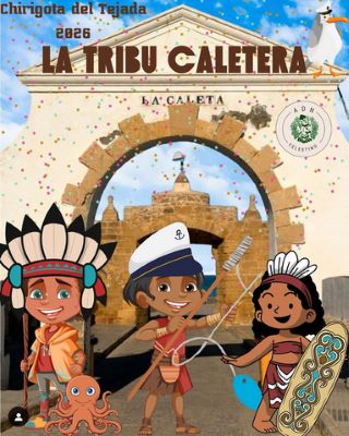 Chirigota Infantil 'La tribu caletera'