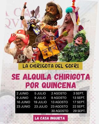 0602Conil Actuaciones de la antología de a chirigota del Sofri