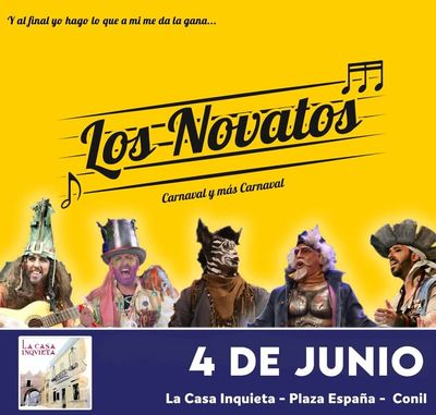 0604Conil 'Los novatos' en La casa inquieta
