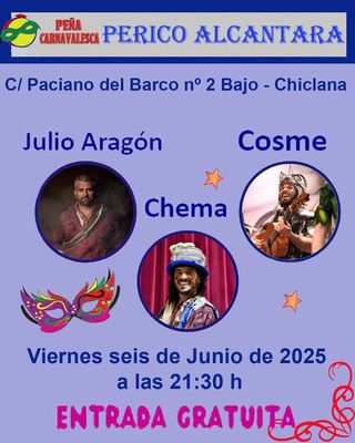 Carnaval en la Peña Perico Alcantara