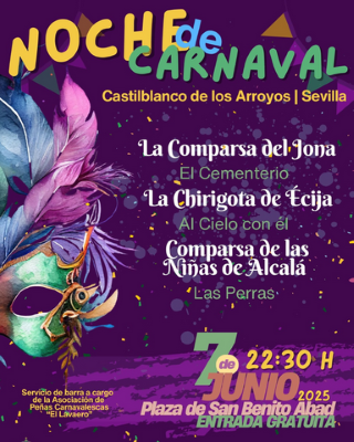 0607Castil Noche de Carnaval en Castilblanco de los Arroyos