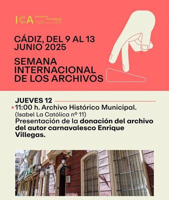 Archivo Histórico Municipal, donación
