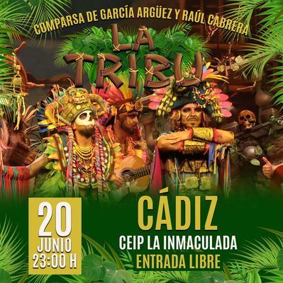 'La tribu' en el CEIP Inmaculada