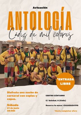 0621Ant Actuación de la Antologís 'Cádiz de mil colores'