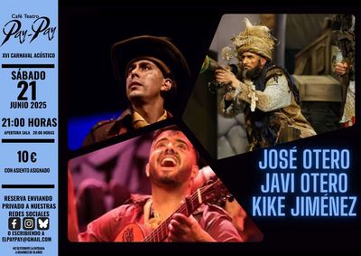 0621Pay Carnaval acústico en el Pay-pay