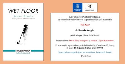 0623Jerez Presentación de 'WET FLOOR'