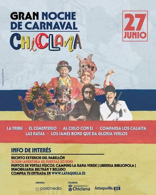 Gran Noche de Carnaval en Chiclana