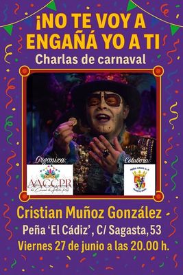 0627PR Charlas de Carnaval en Puerto Real