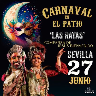 0627Rtas-sevilla Comparsa LAS RATAS en El Patio