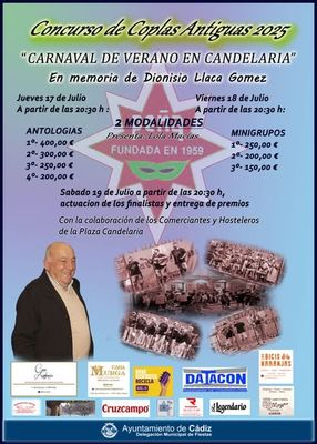 Concurso de Coplas Antiguas de Candelaria