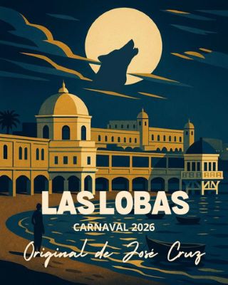 Comparsa 'Las lobas'