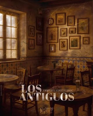 Chirigota 'Los antiguos'