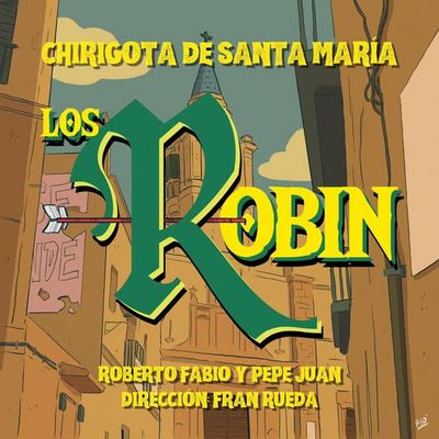 Chirigota 'Los Robin'