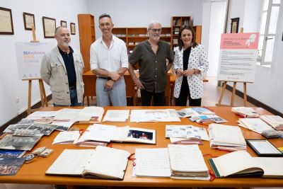Donación familia Villegas al Archivo Histórico Municipal